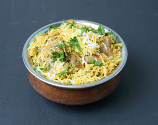 Fragrant Dum Biryani