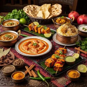 Authentic Indian Cuisine