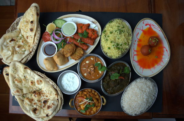 Indian Food at Beyond India Modbury