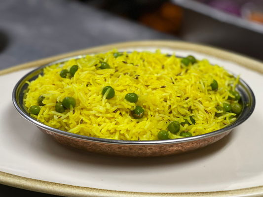 Zeera Pilau Rice