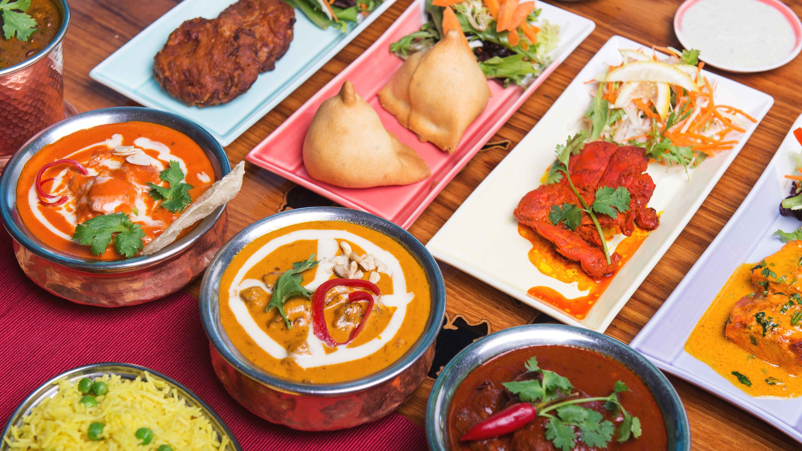 Indian dishes
