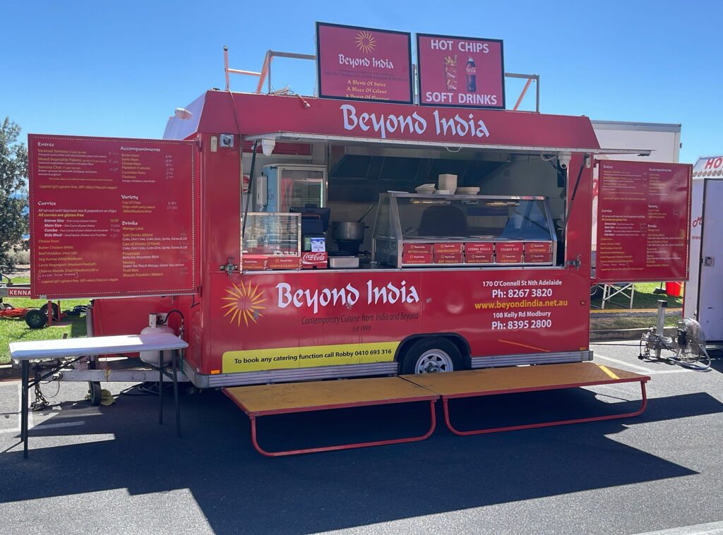 indian food truck